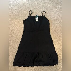 Wild Fable Black Sleeveless Dress